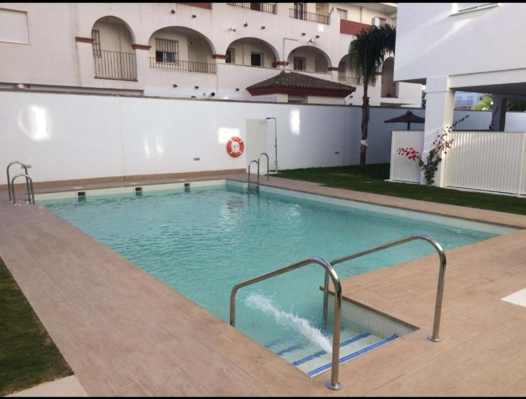 Romina Apartamento Rota Exterior foto